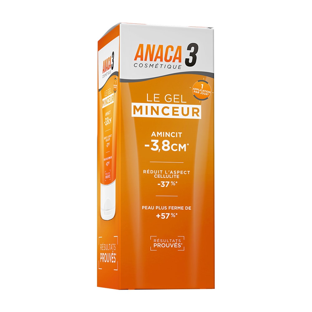 anaca3 ANACA3 LE GEL MINCEUR Cosmétique