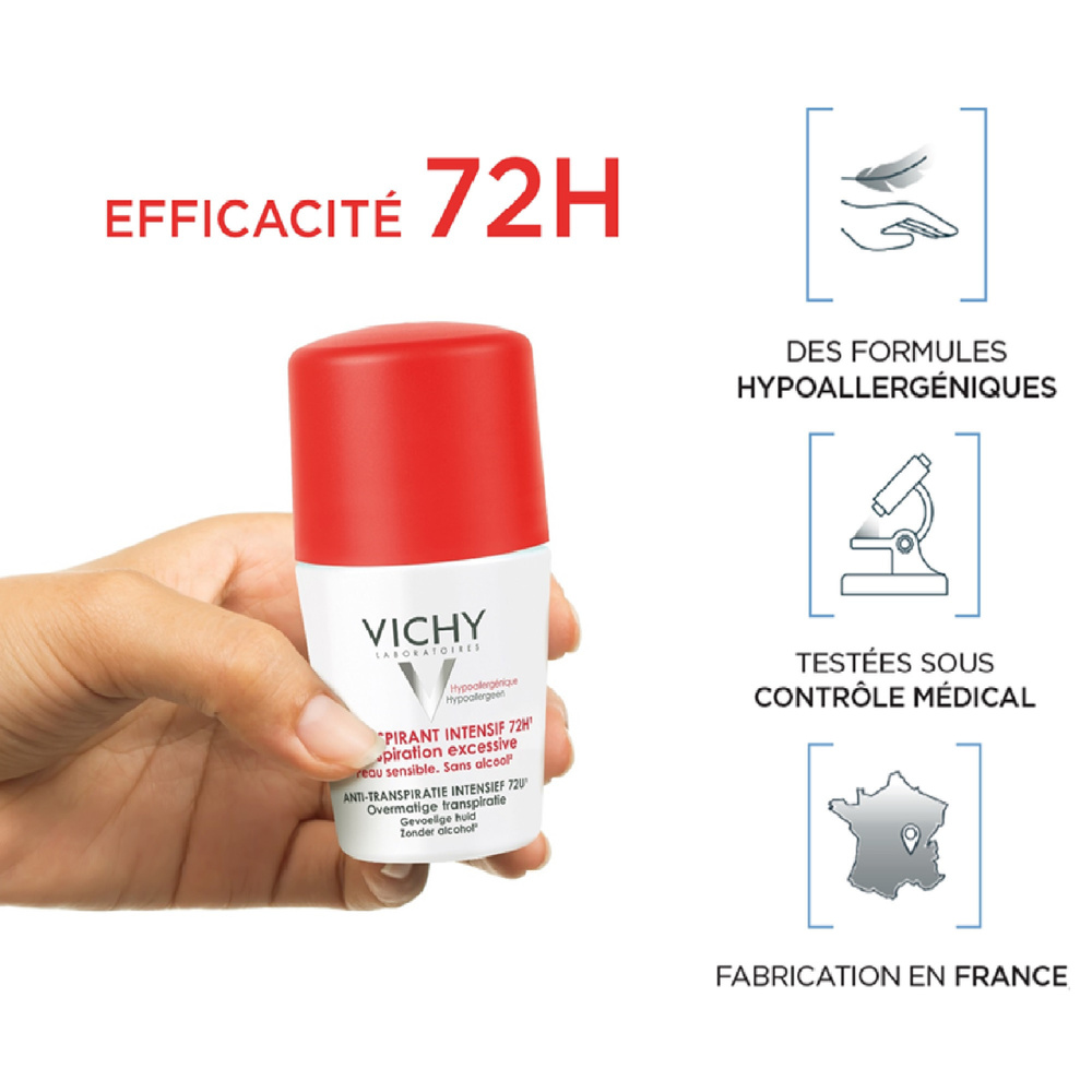 Vichy Lot*2detranspirant intensif Déodorant
