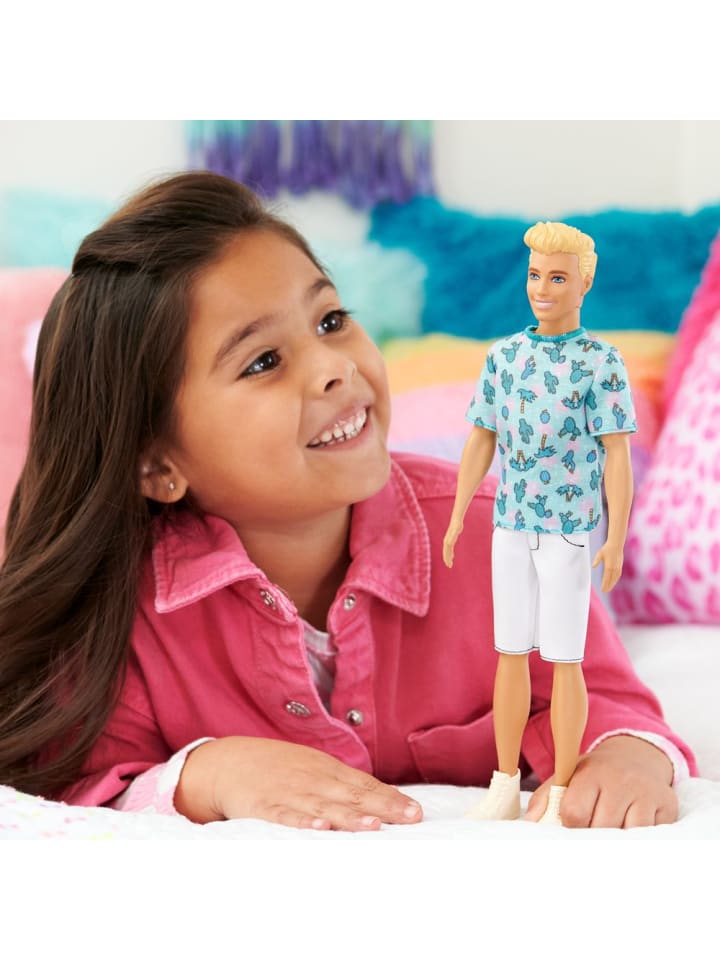 Barbie Ken Puppe blond Cactus & Palm | Barbie HJT10 | Mattel Fashionistas 211 günstig kaufen onesize