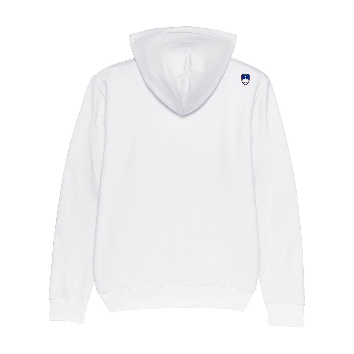 Nike NZSx11TS Slowenien SRCE BIJE Hoody EM 2024 Weiss F100
