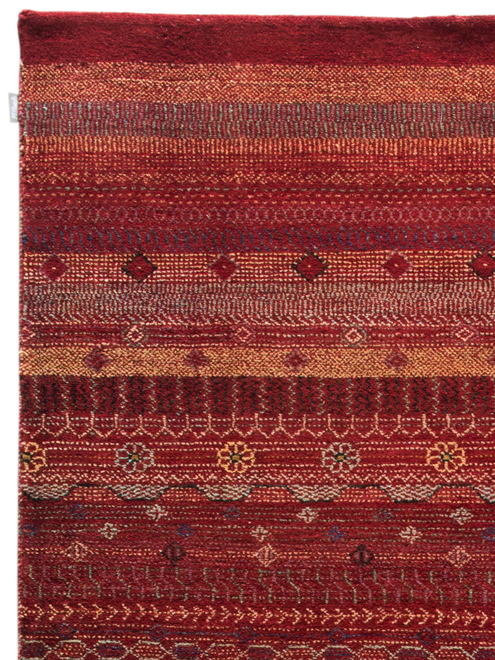 Contemporary Gabbeh ca. 199 x 293 cm, Unikat / Einzelstück