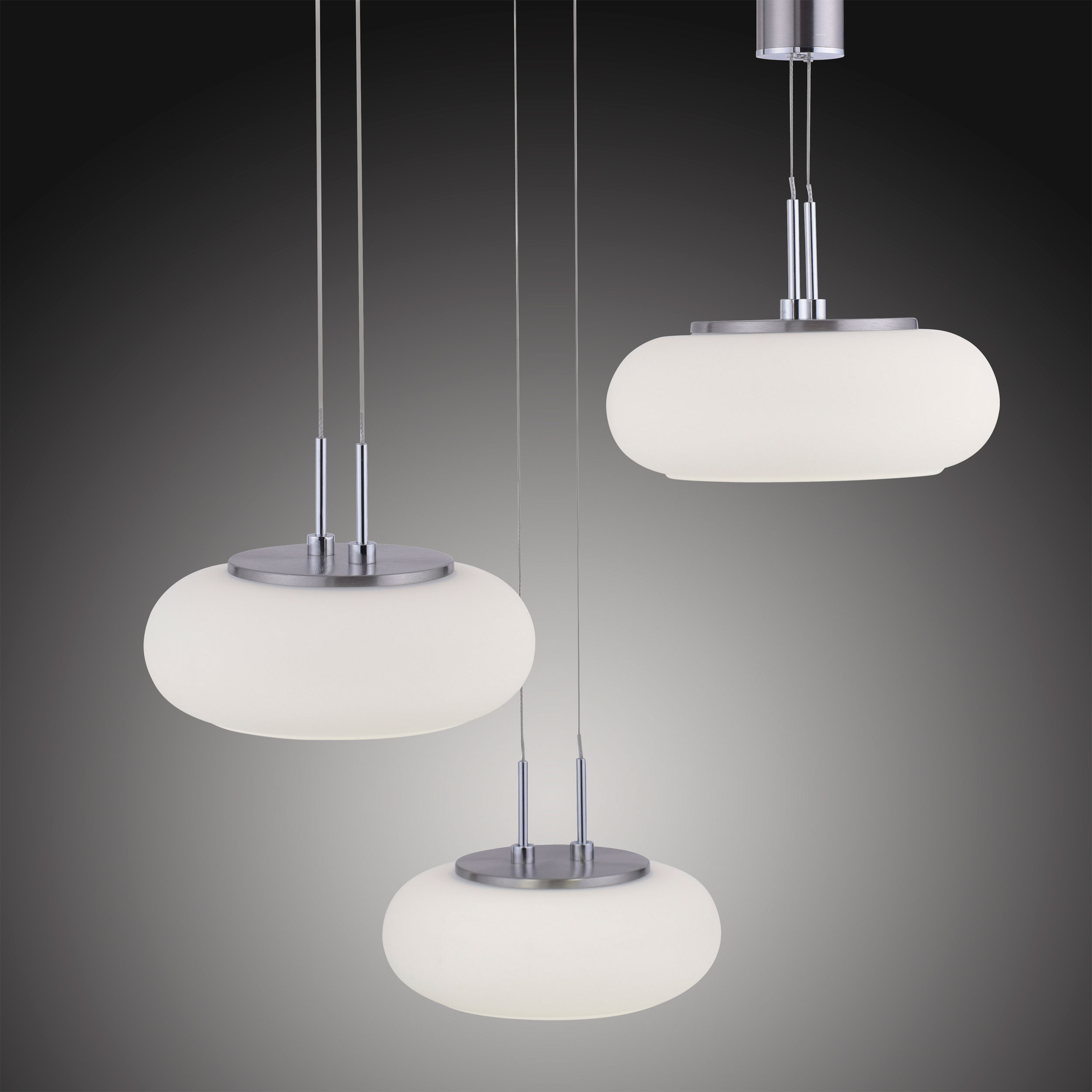 QLED-Pendelleuchte 4flg