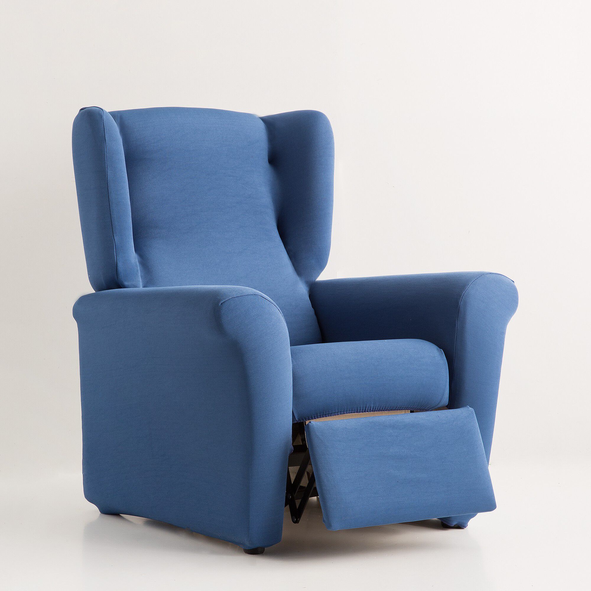 Housse unie fauteuil bi-extensible
