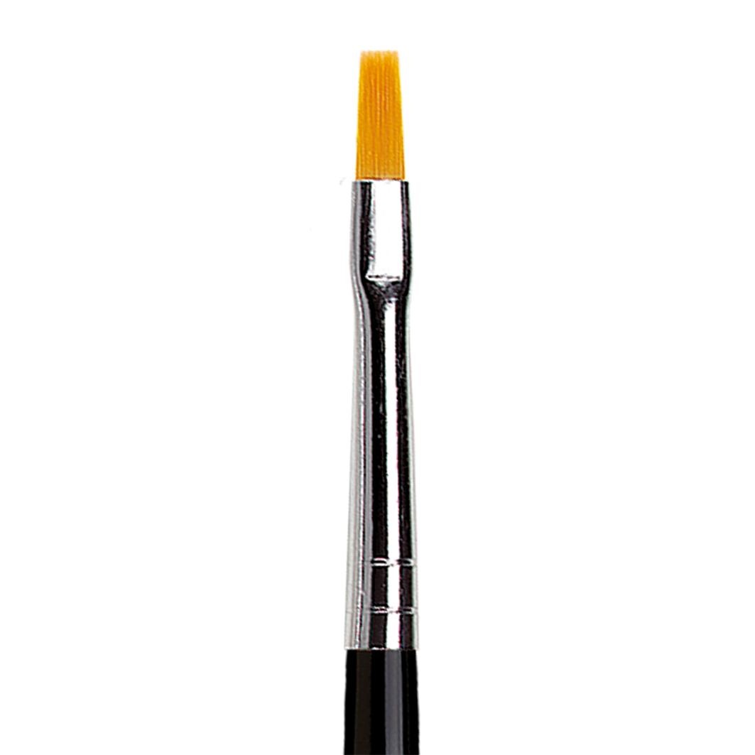 Wimpernfärbepinsel. Kunstfasern