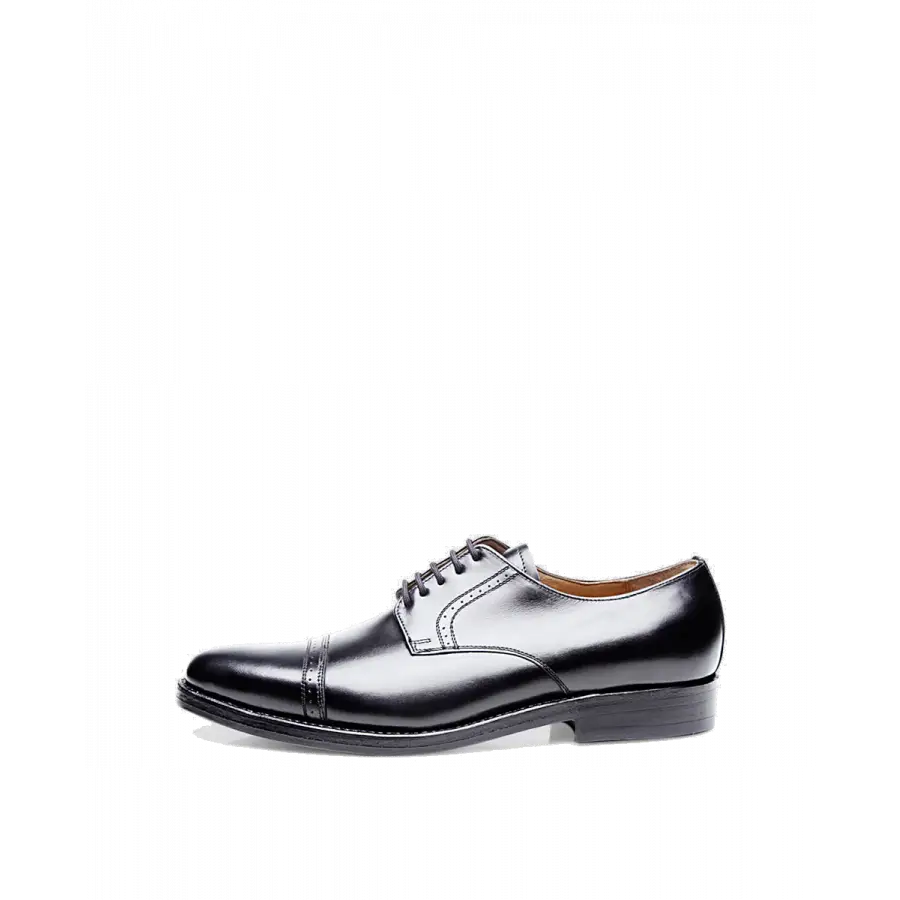 Heinrich Dinkelacker - Businessschuhe Derby MILANO QUARTER -BROGUE BC Boxcalf - schwarz