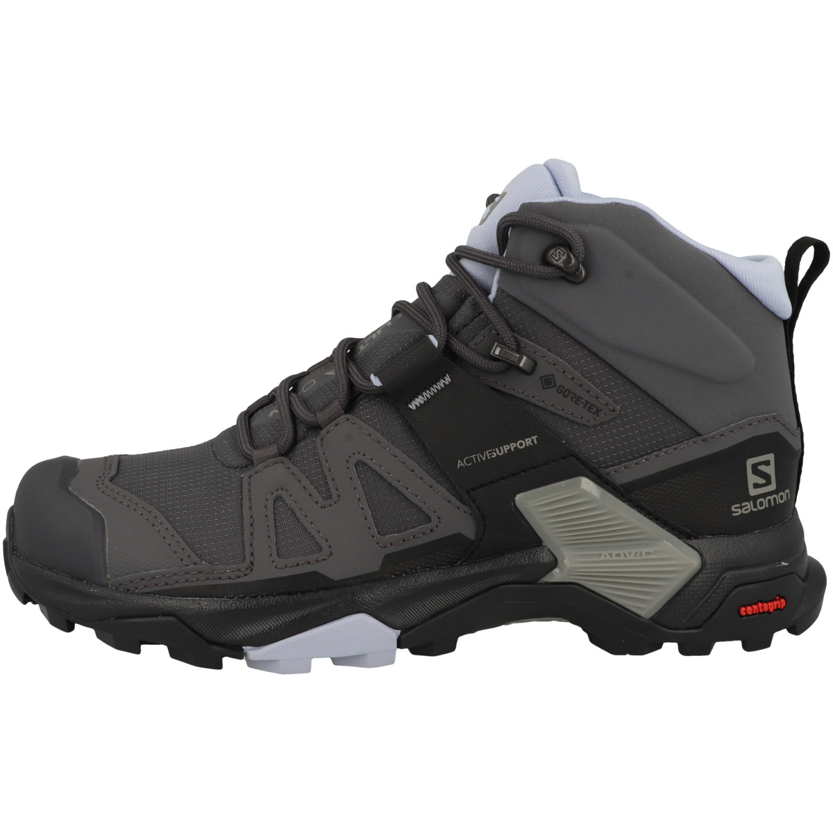 Salomon X Ultra 4 Mid GTX Outdoorschuhe grau