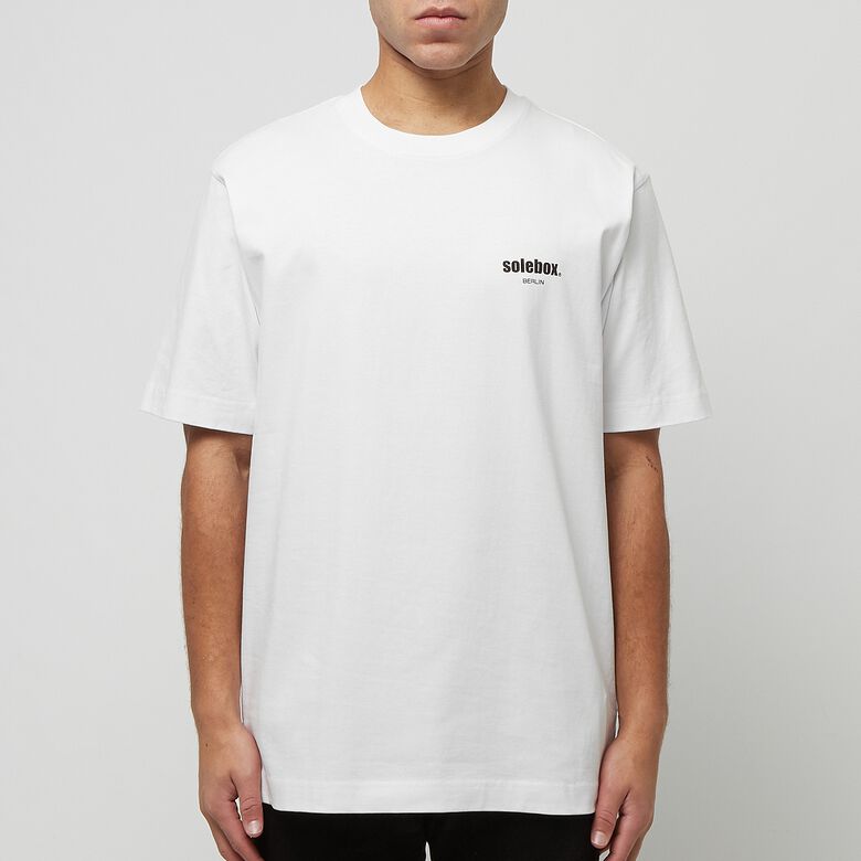 solebox Store Tee Berlin weiß