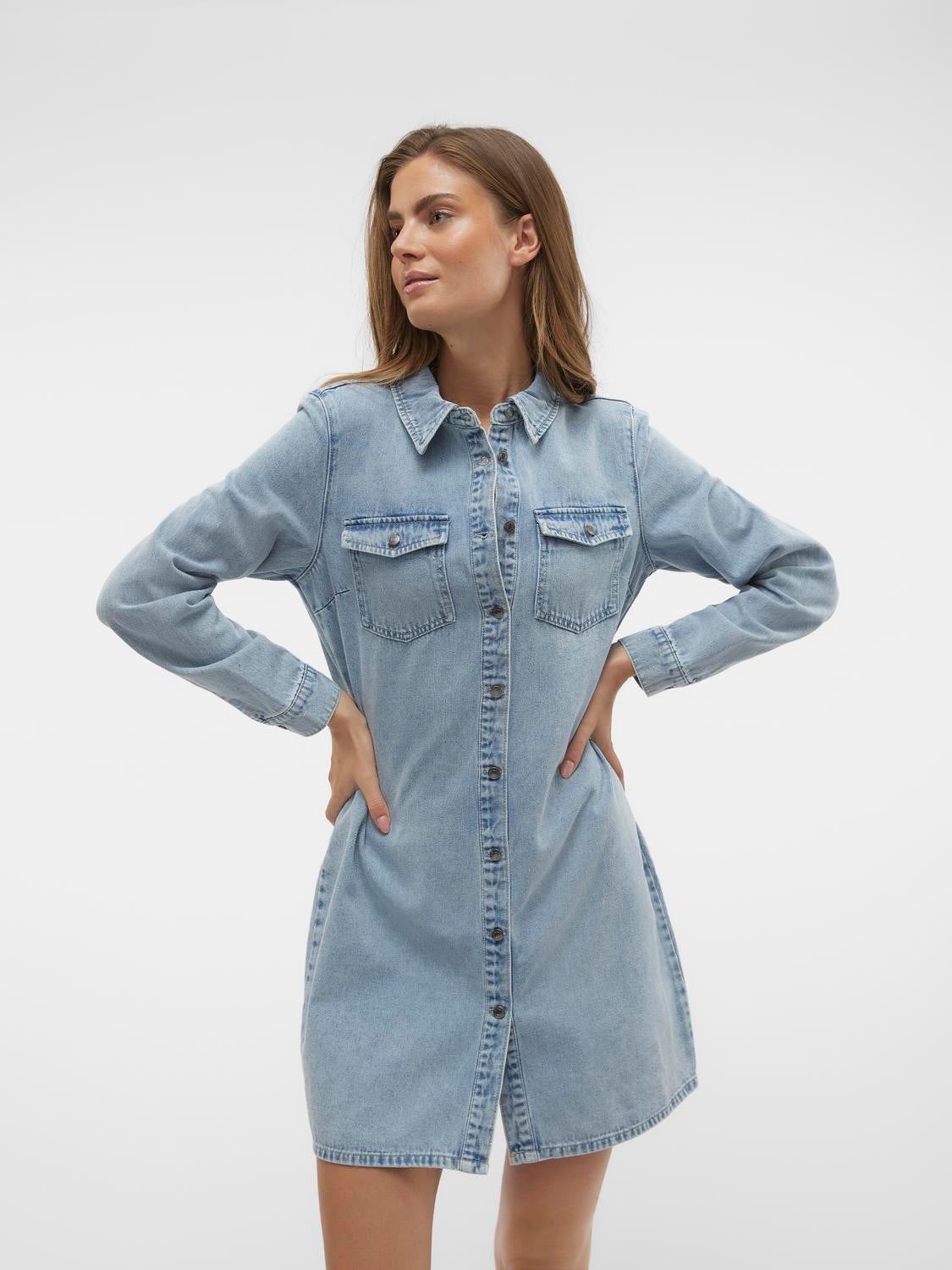 VMJENNIE Kurzes Kleid