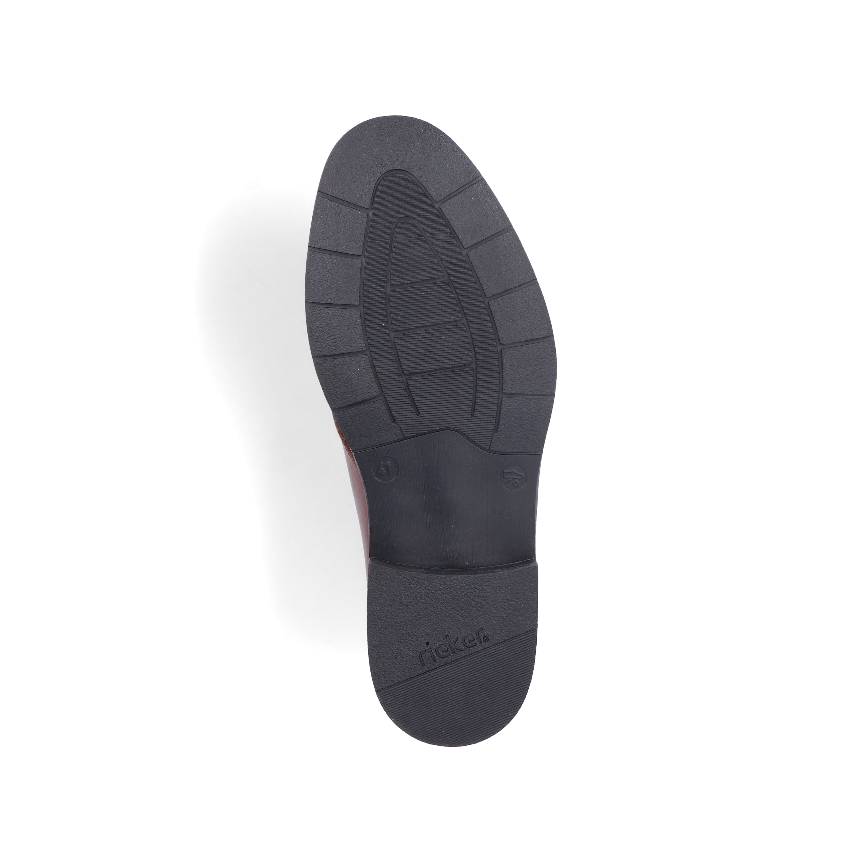 Rieker Herren Schnürschuhe fuchsbraun