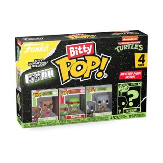 Funko Bitty Pop! TMNT Retro/Classic - Splinter (3+1 Mystery Chase)