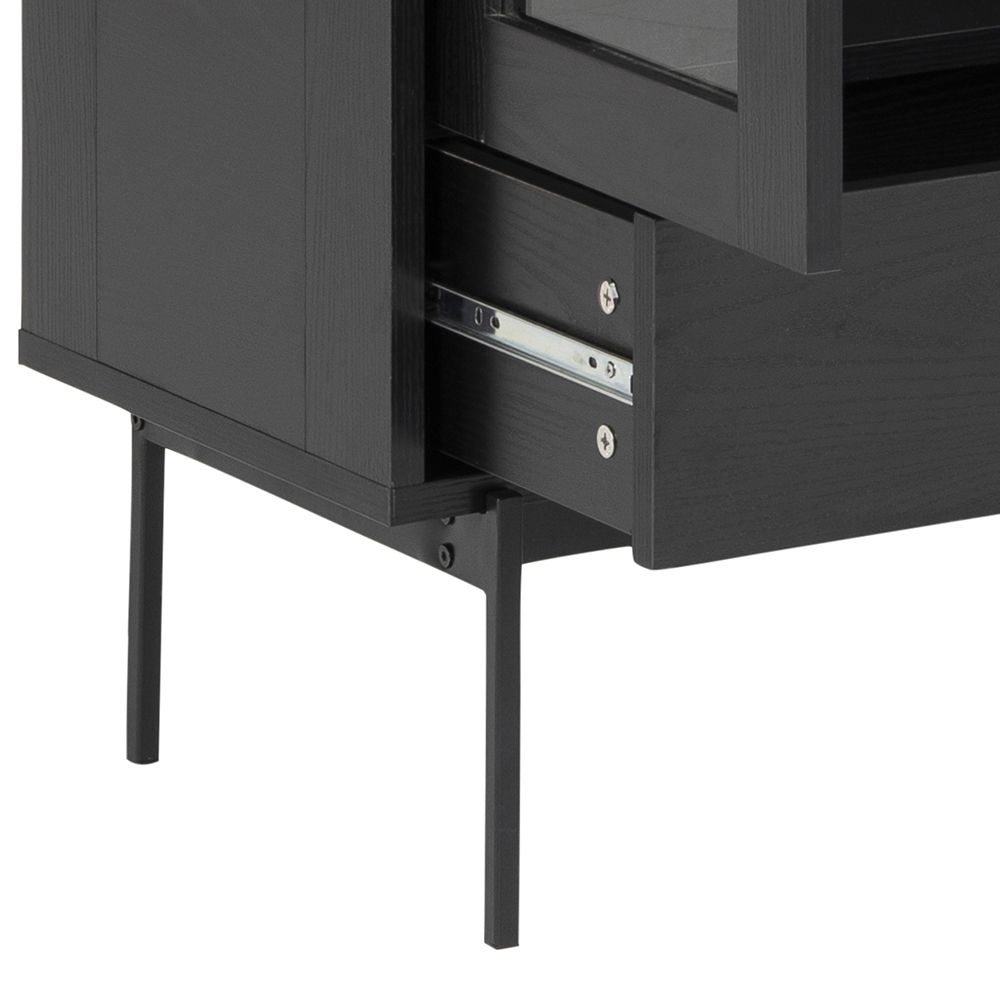 Vitrine Angus Schwarz