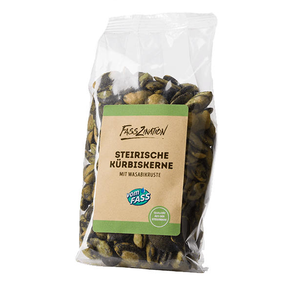 Kürbiskerne Wasabi