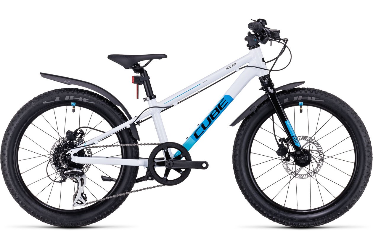 Cube Acid 200 Disc Allroad - 2023 - 20 Zoll - Diamant