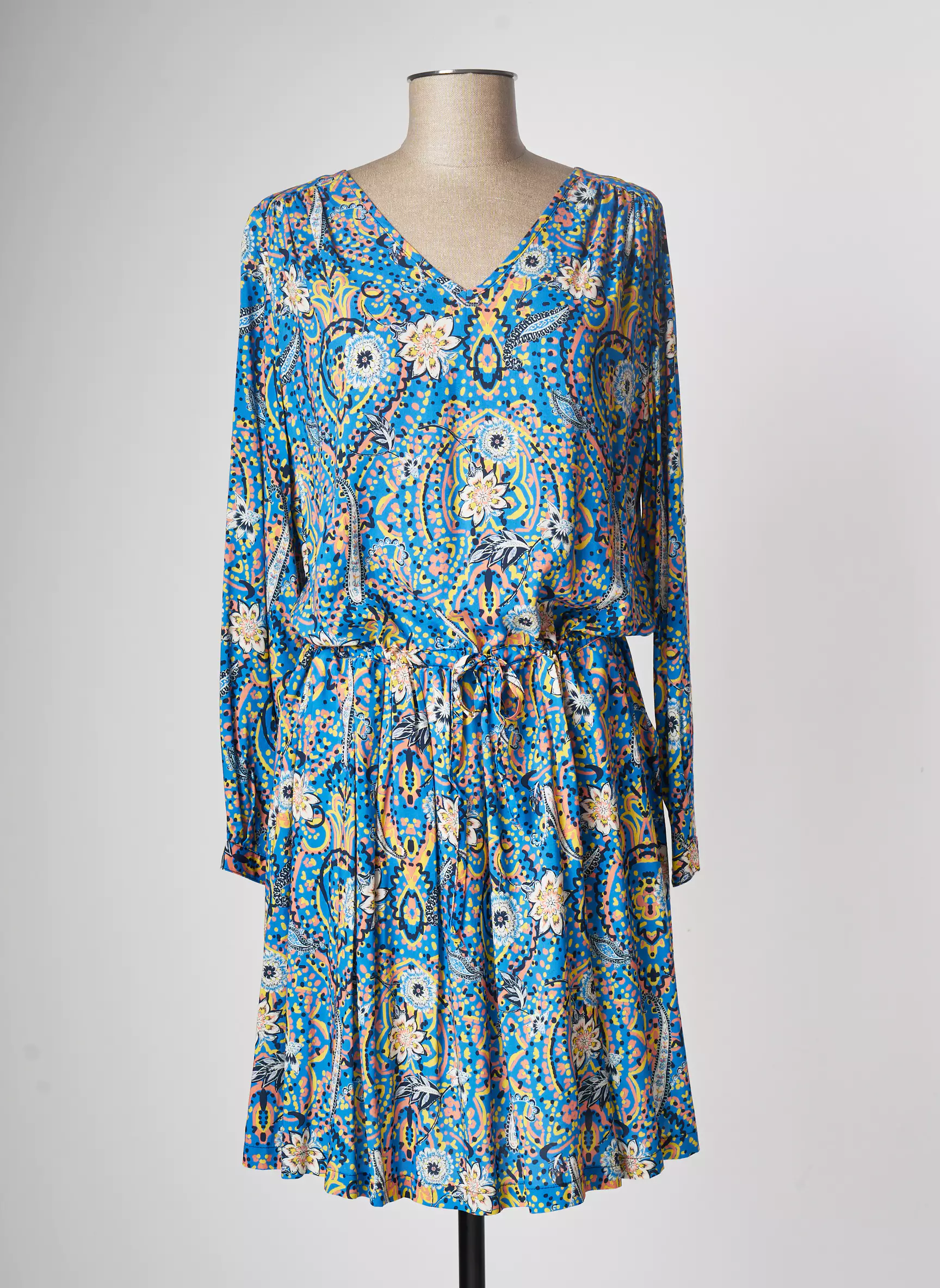 Le Petit Baigneur Robes Mi Longues Femme couleur bleu