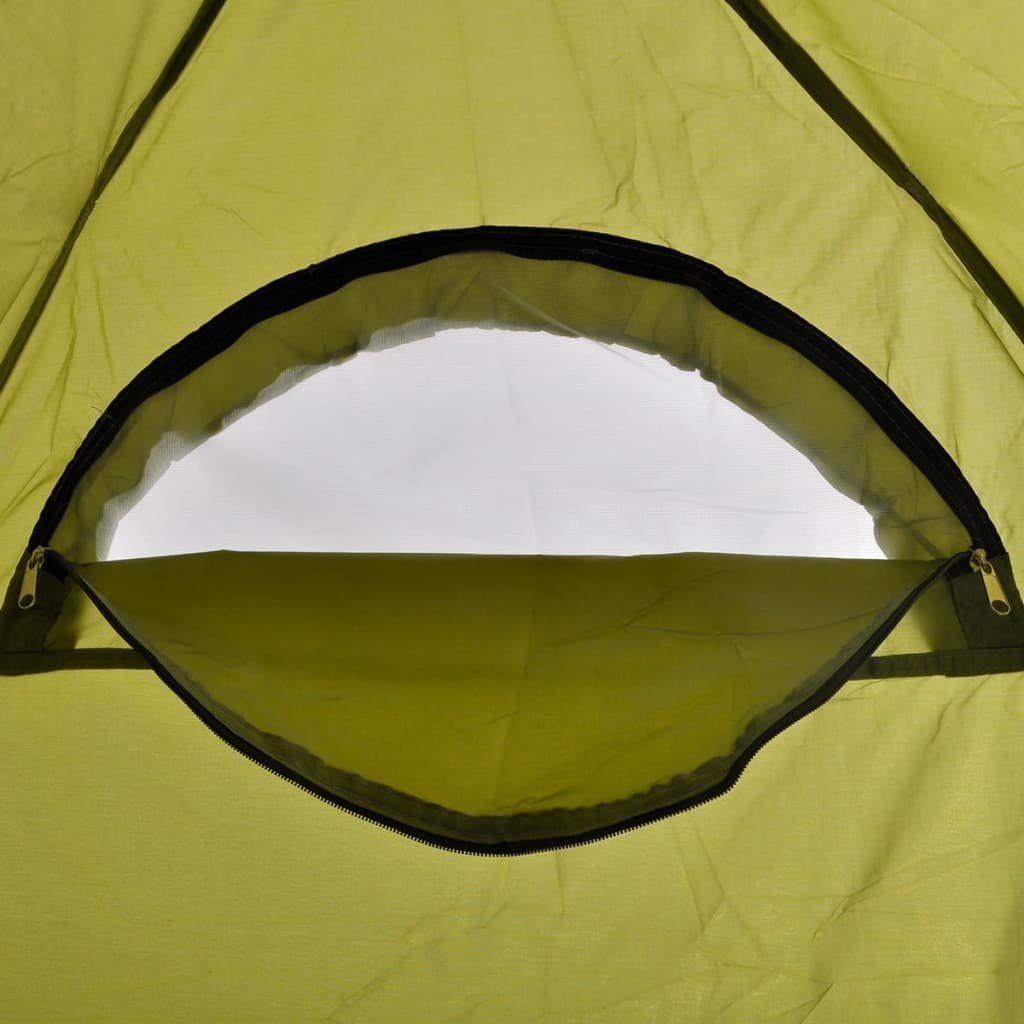 vidaXL Campingtoilette Tragbares Camping-Waschbecken mit Zelt 20 L Toilettenzelt grün