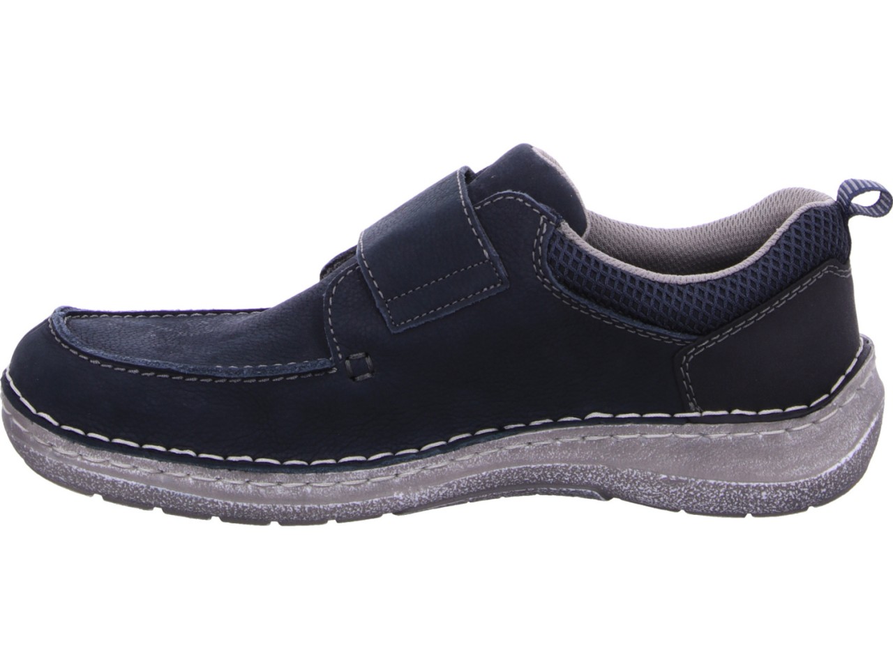 RIEKER Sportliche Slipper blau
