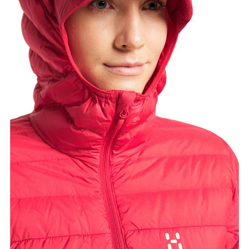 Haglöfs Micro Nordic Down Hood Outdoorjacke Damen