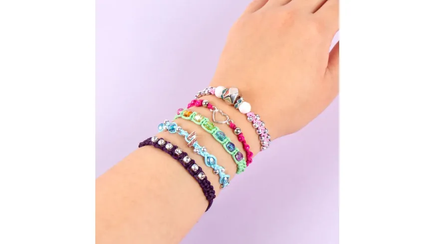 Make it real REGENBOGEN-BLING-ARMBÄNDER