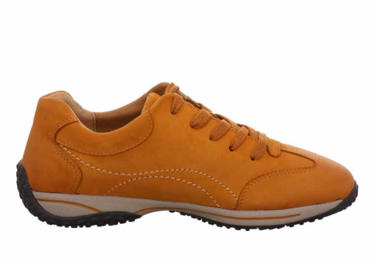 GABOR Komfort Schnürer beige Da Schnürschuh sportl gelb
