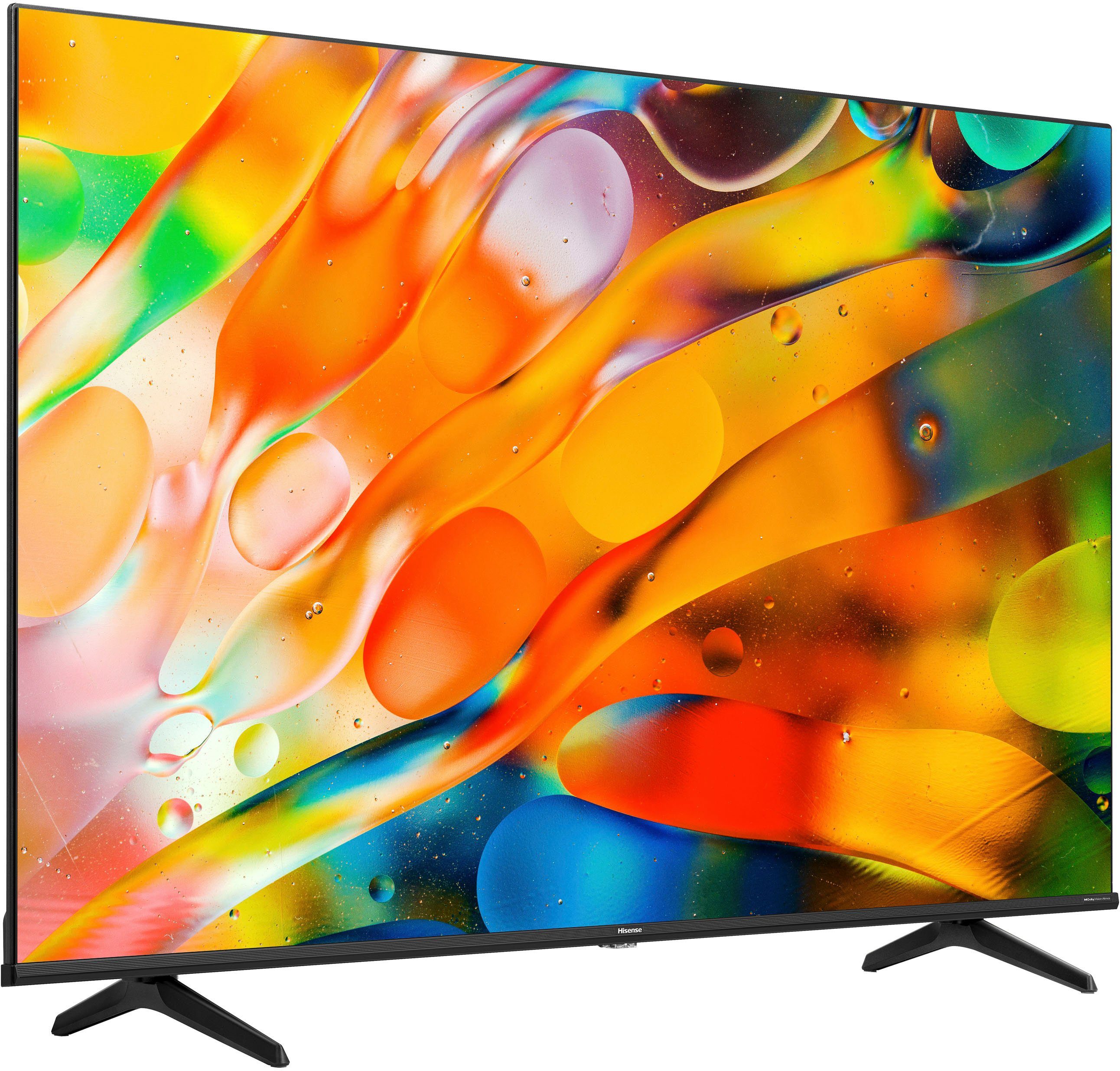 Hisense 43E77KQ QLED-Fernseher (108 cm/43 Zoll, 4K Ultra HD, Smart-TV)