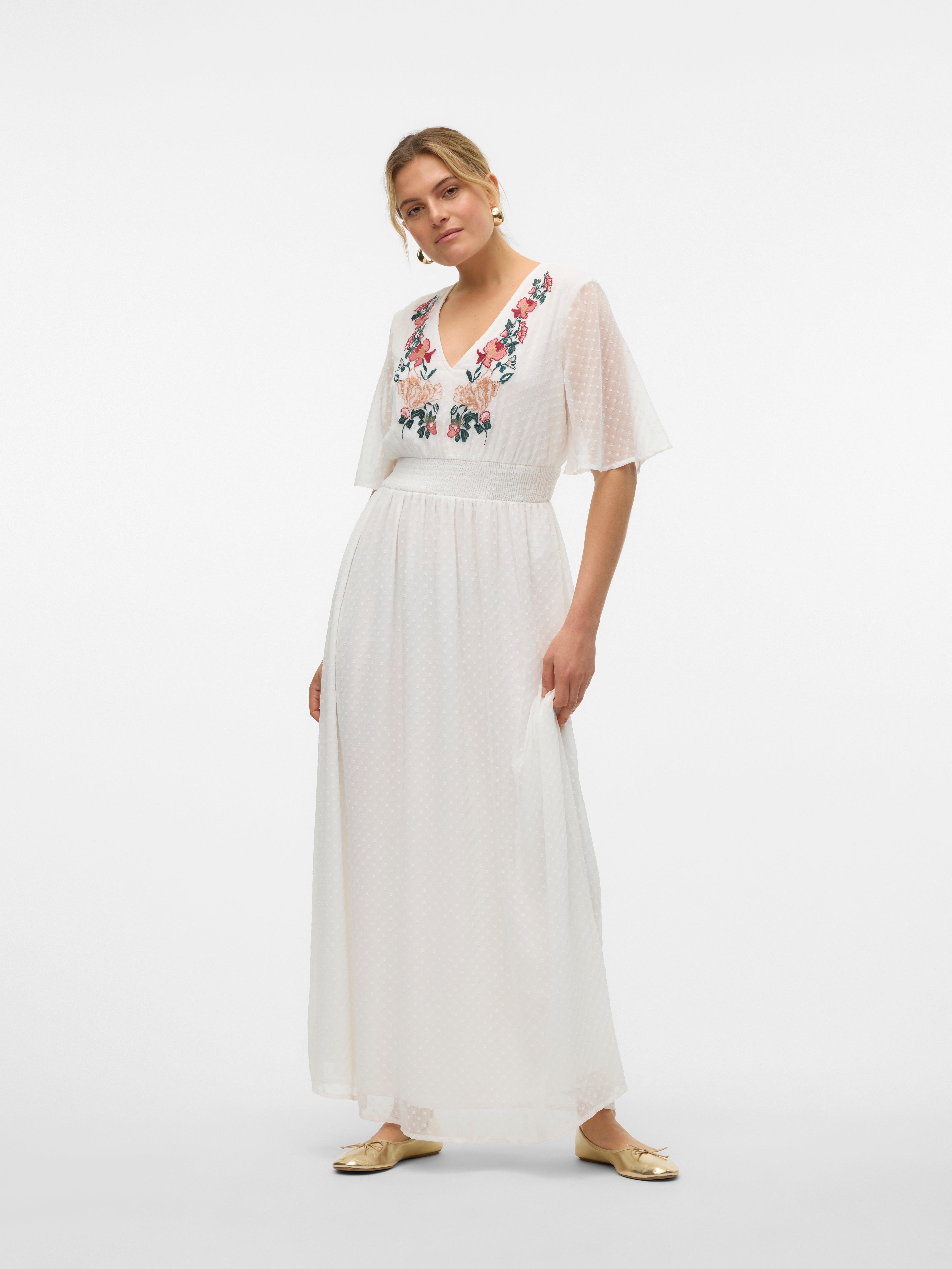VMDAISEY Langes Kleid