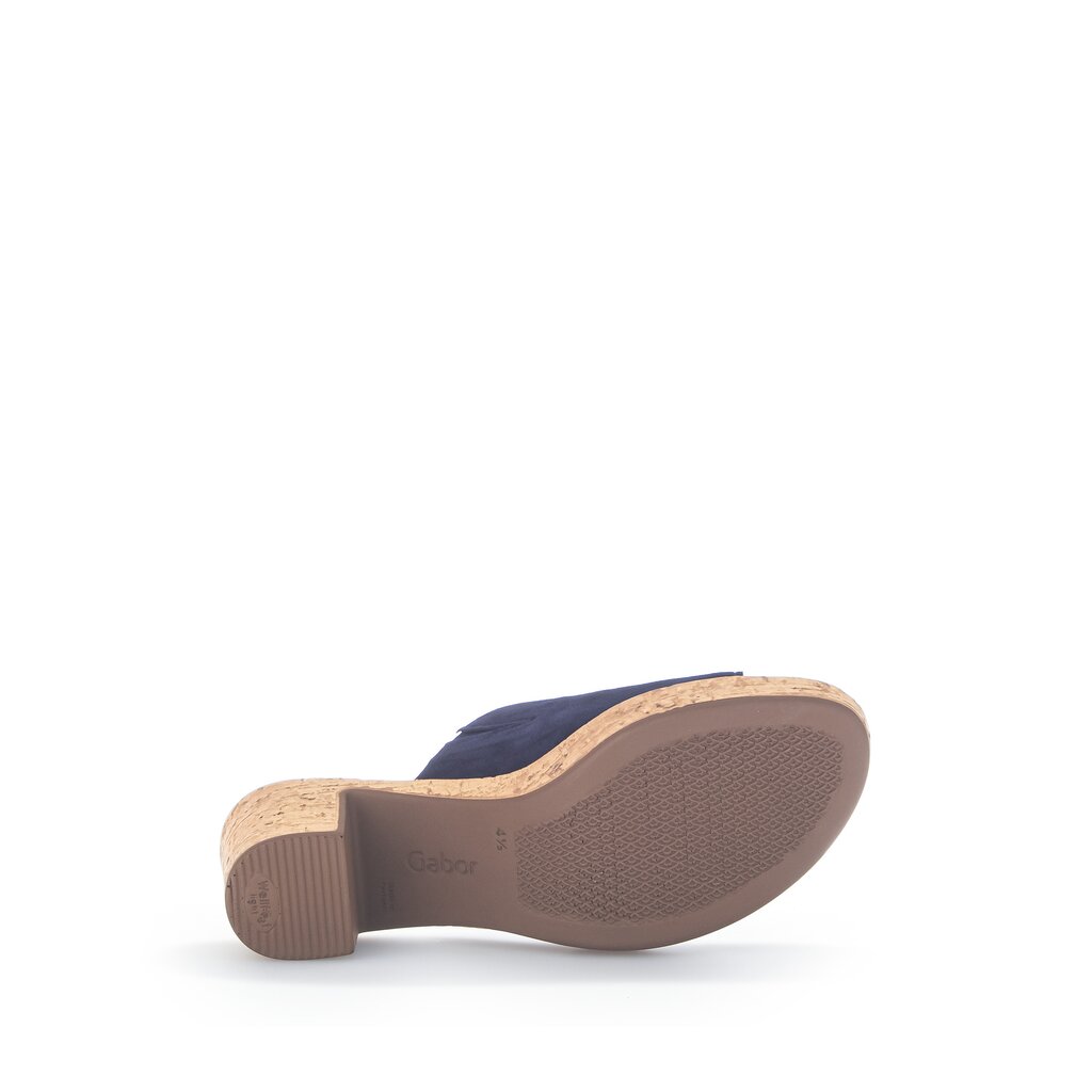 Gabor fashion Pantolette blau