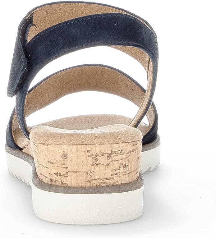 GABOR Klassische Sandalen blau