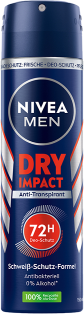 Nivea Men Dry Impact Deospray