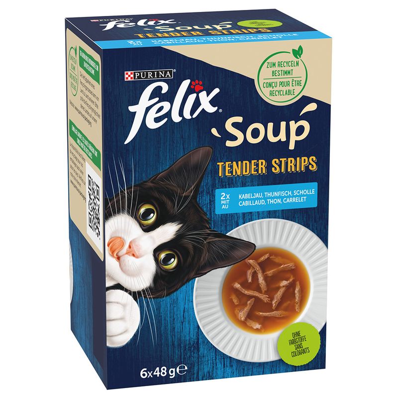 Sparpaket Felix Soup Filet 12 x 48 g zu TOP-Preisen