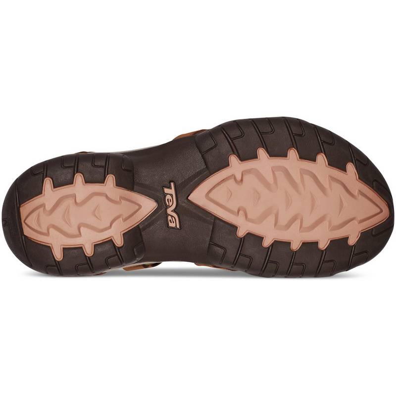 Teva Tirra Leather Outdoorsandalen Damen