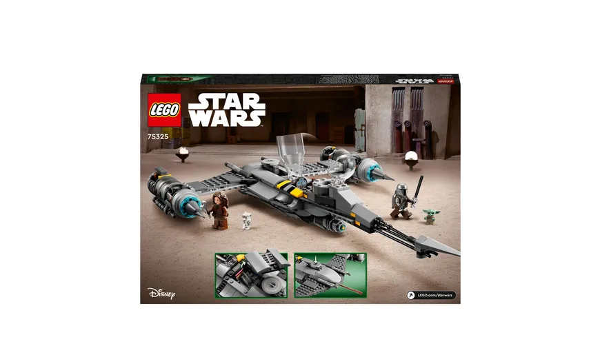 LEGO Star Wars 75325 Der N-1 Starfighter des Mandalorianers Set
