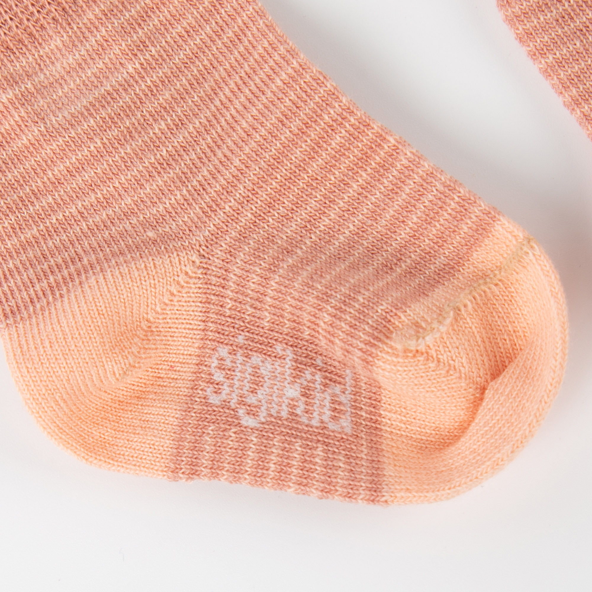 Babysocken im 2er-Set, rosa/rosa geringelt