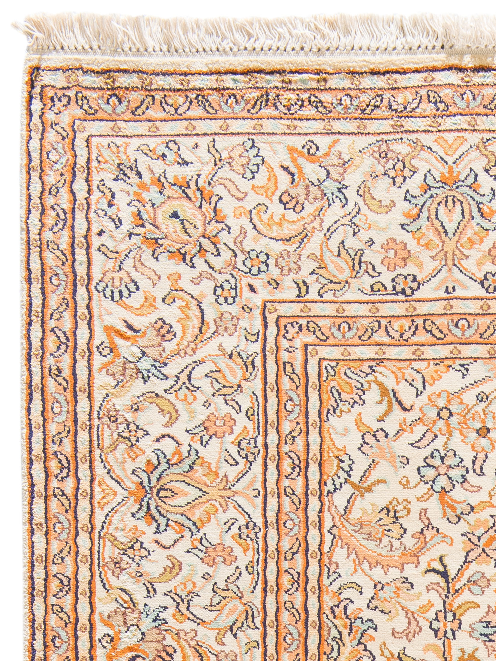 Kaschmir Seide 16/16 ca. 155 x 213 cm, Unikat / Einzelstück