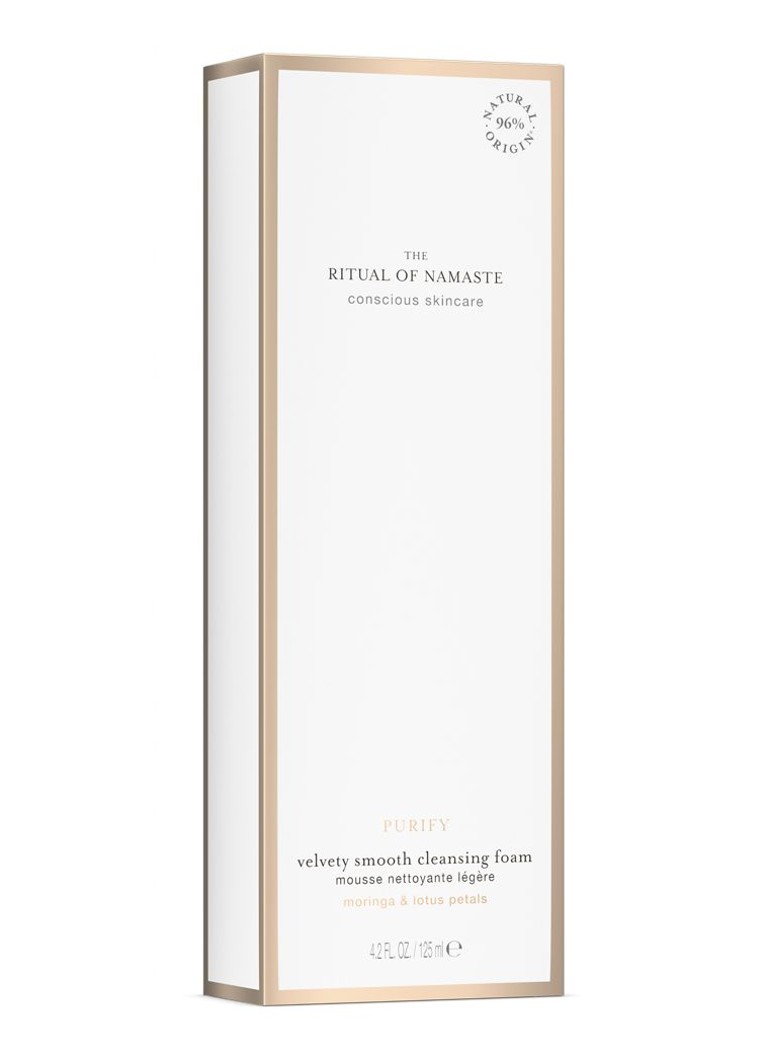Rituals  The Ritual Of Namaste Velvety Smooth Cleansing Foam - reinigingsschuim