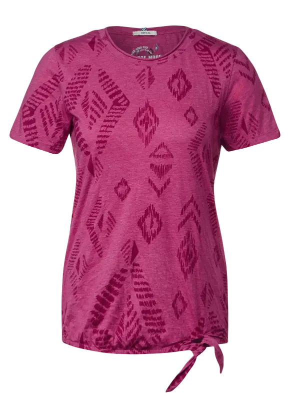CECIL Crash Printshirt
