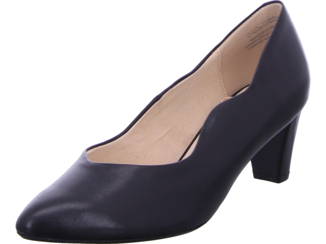 CAPRICE Modische Pumps schwarz