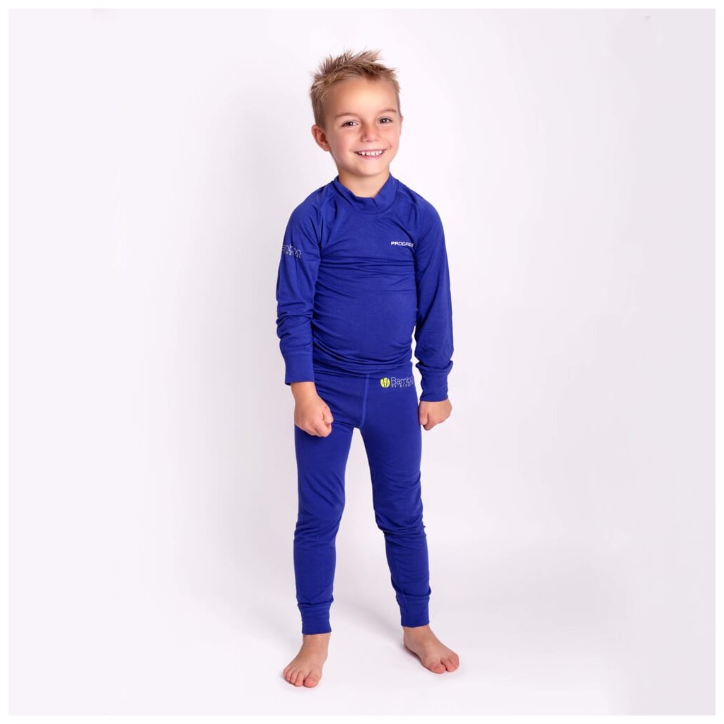 Progress E NDRD Kinder-Langarmshirt Blau