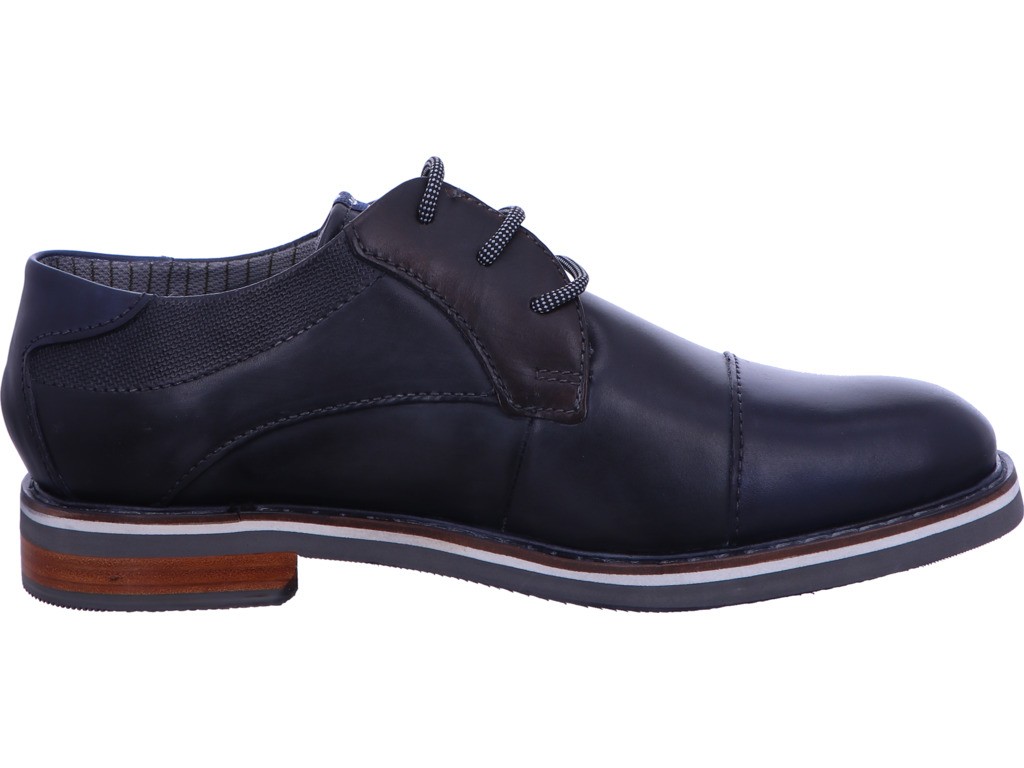 BUGATTI Business Schuhe blau Firmin Exko