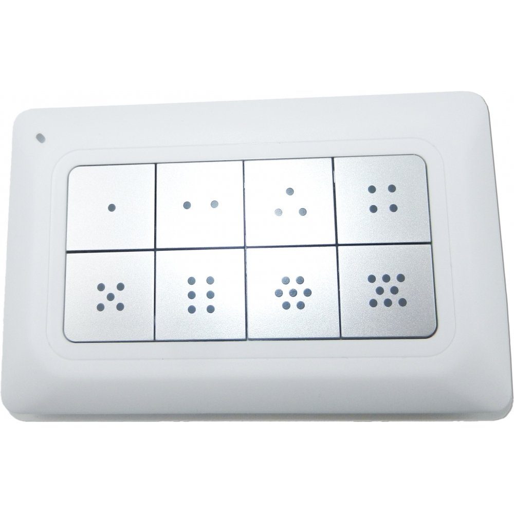 Remotec ZRC90 Scene Master - Bedienelement - weiß Smart-Home-Zubehör