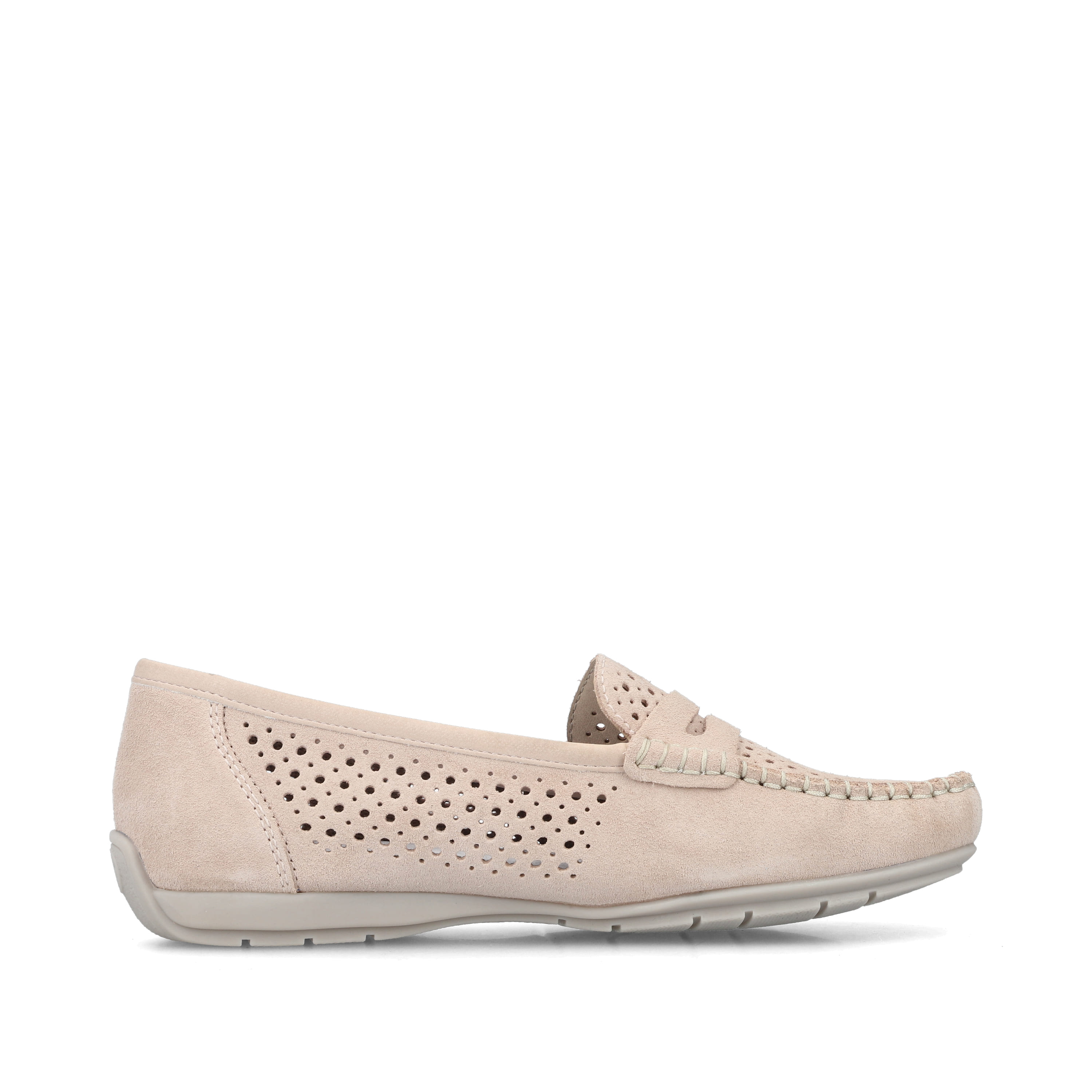 Rieker Damen Loafer zartrosa