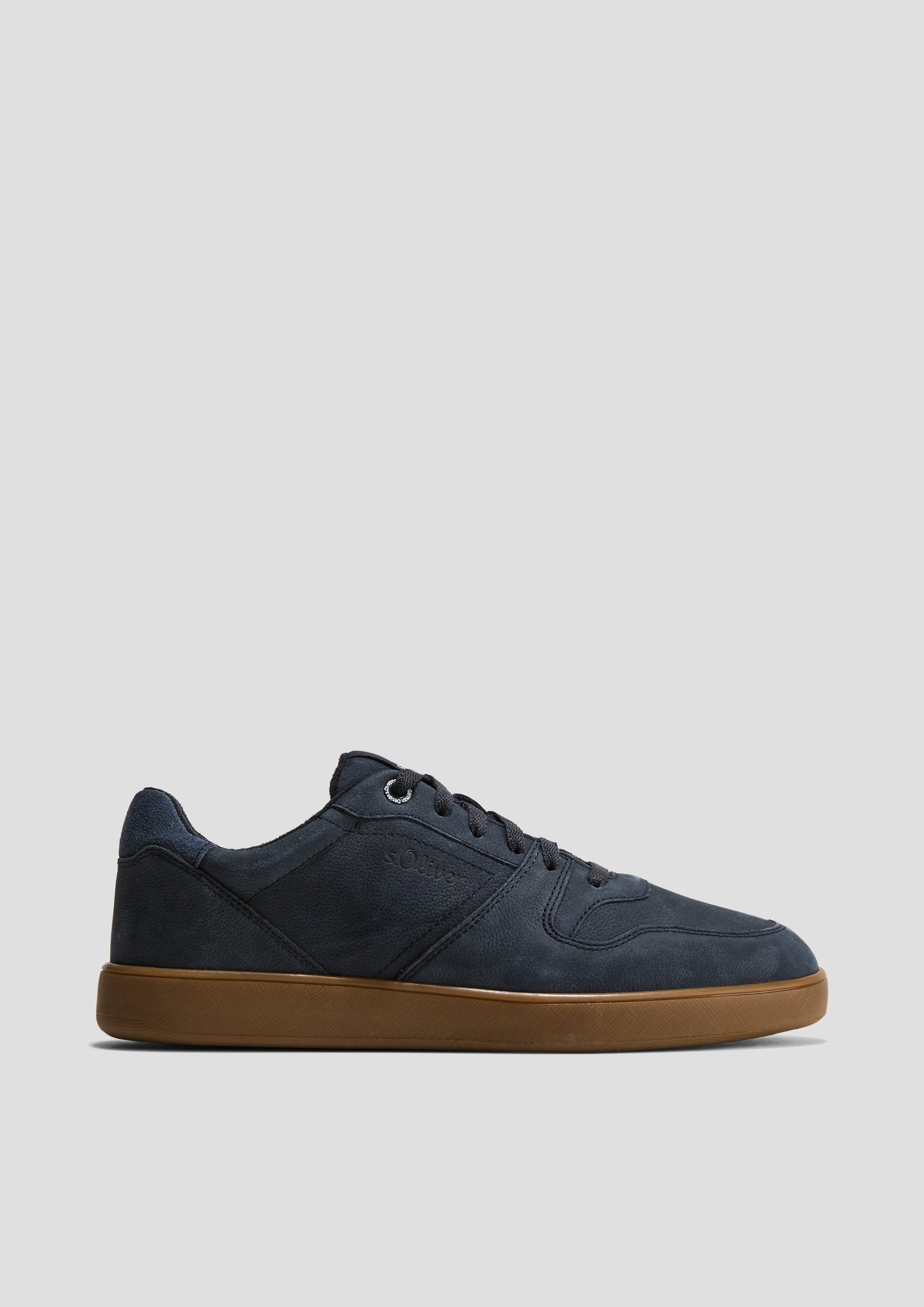 Sneaker aus Kunstleder  6008232-805
