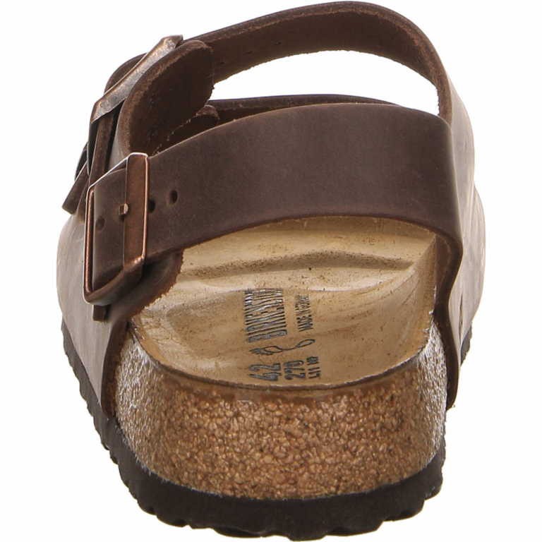 BIRKENSTOCK Komfort Sandalen braun Milano BS