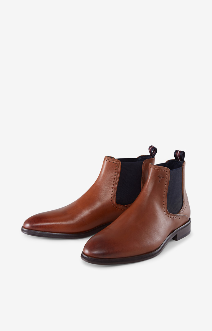 Chelsea Boots Kleitos in Cognac