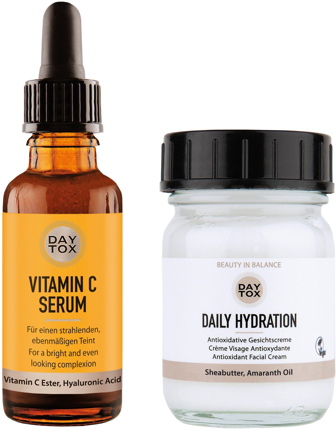DAYTOX Gesichtspflege-Set Daily Fresh Up Duo, 2-tlg.