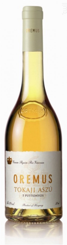 Tokaj Aszu 5P Oremus Vin Blanc●Tokay 2007 50cl