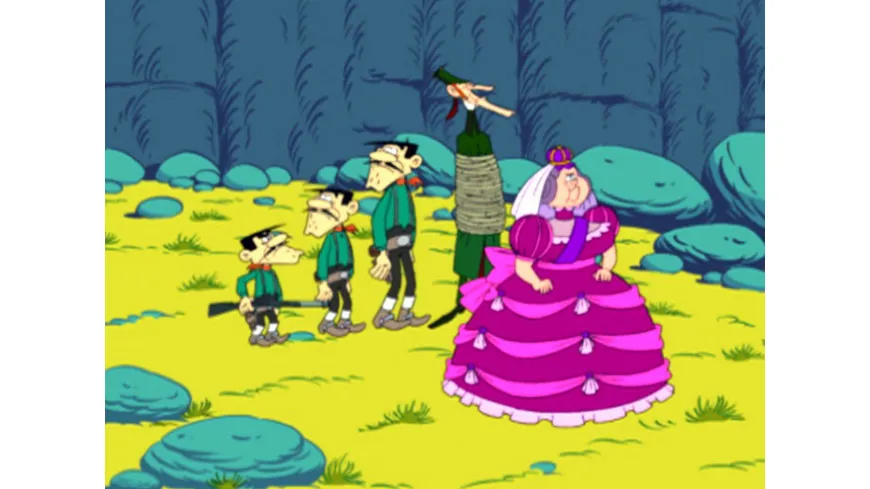 Lucky Luke - Die neuen Abenteuer - Die komplette Serie  [8 DVDs]