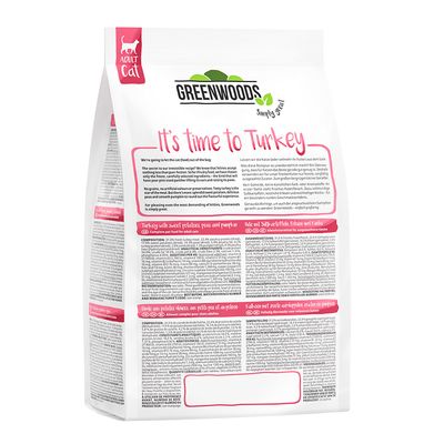 Probiermix Greenwoods 3 x 400 g