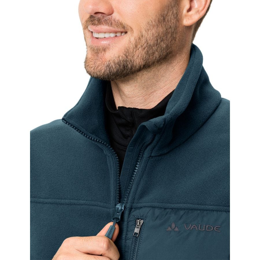Rosemoor Fleece-Weste Herren