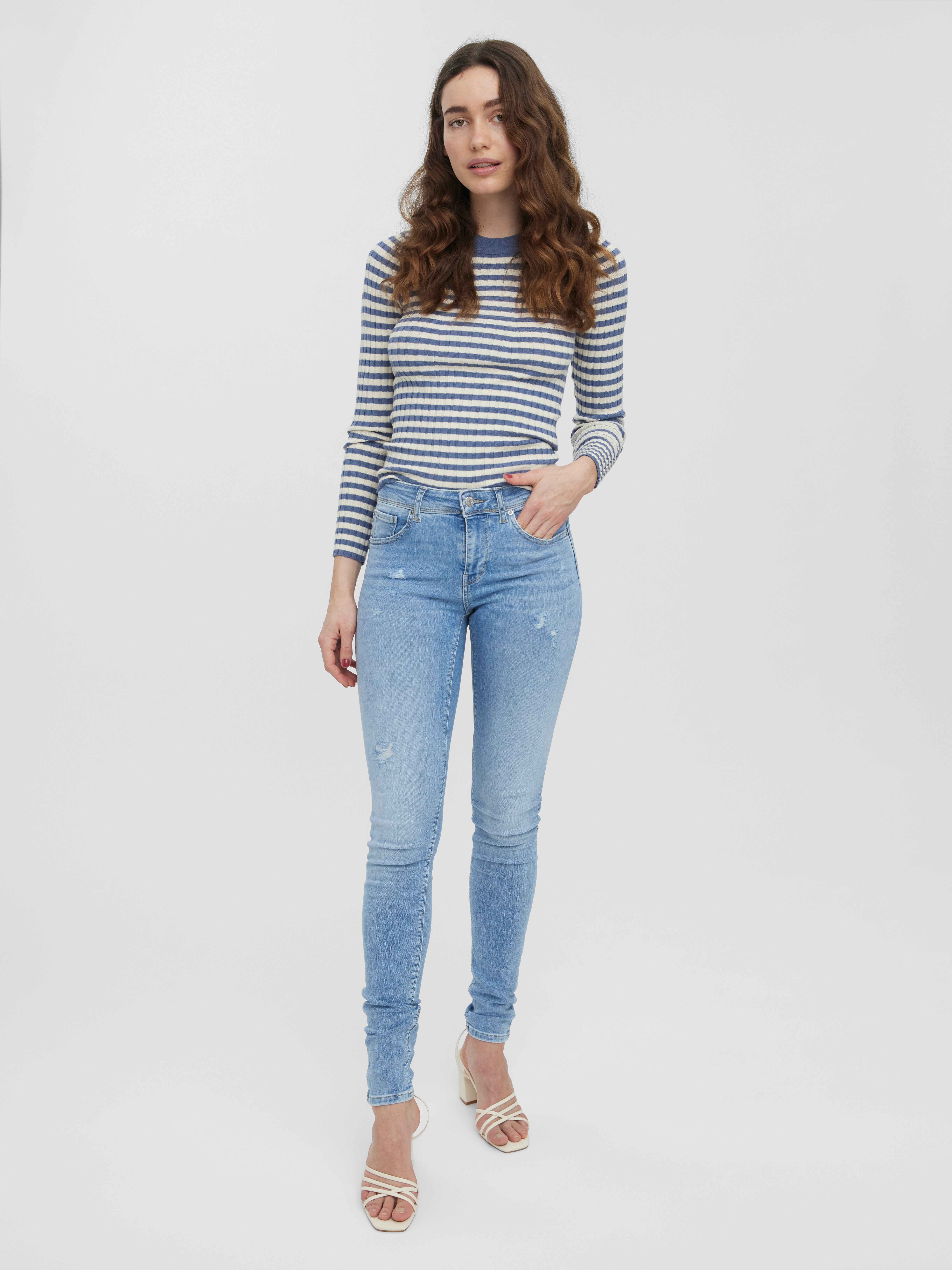 VMLUX Slim Fit Jeans