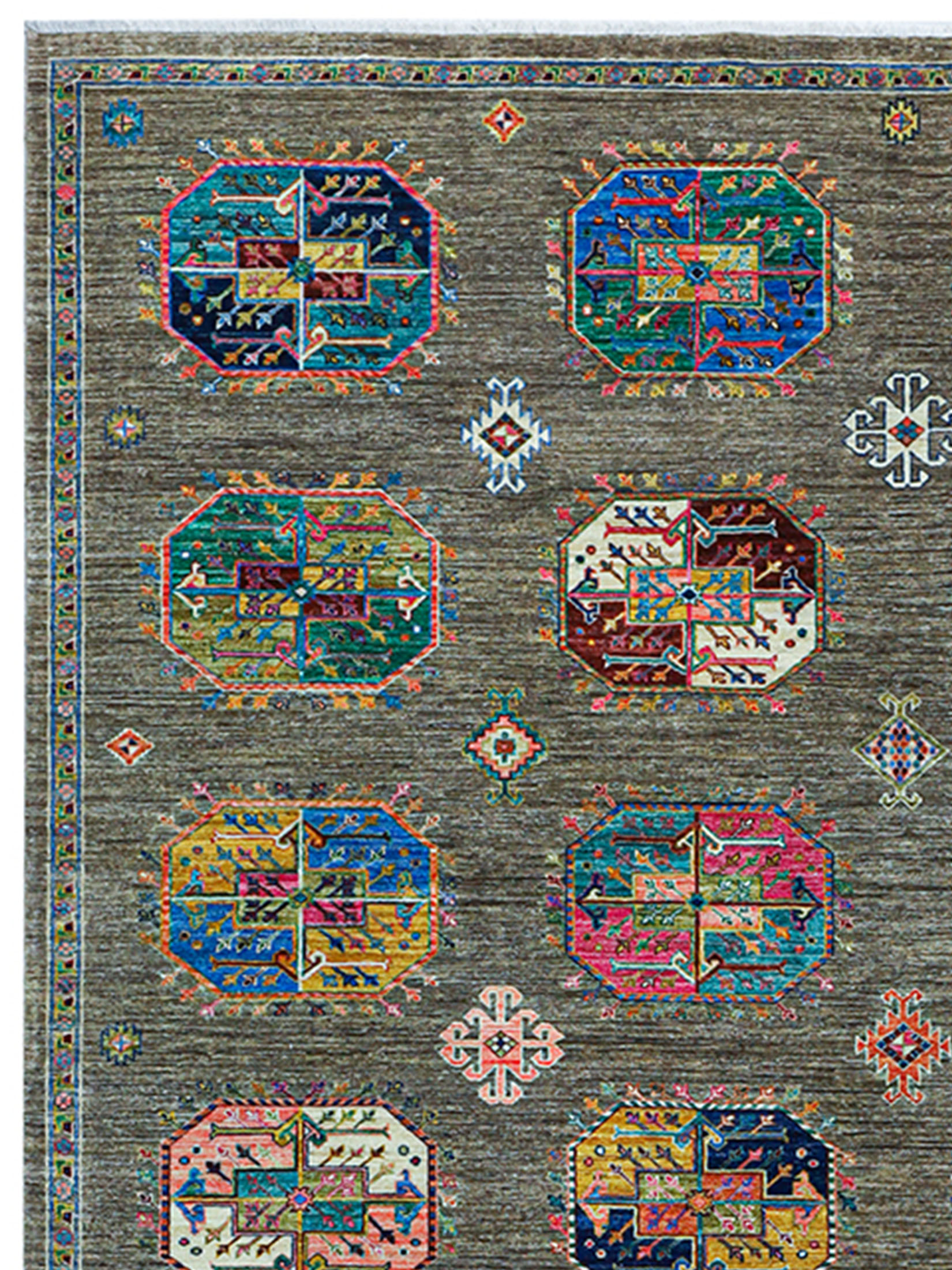 Buchara Ghazni ca. 248 x 336 cm, Unikat / Einzelstück